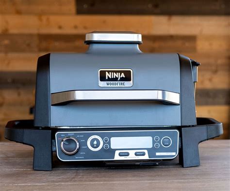 ninja woodfire grill problems no smoke